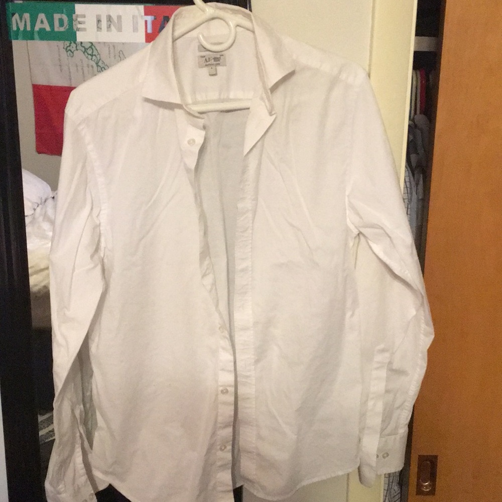 Armani jeans button up